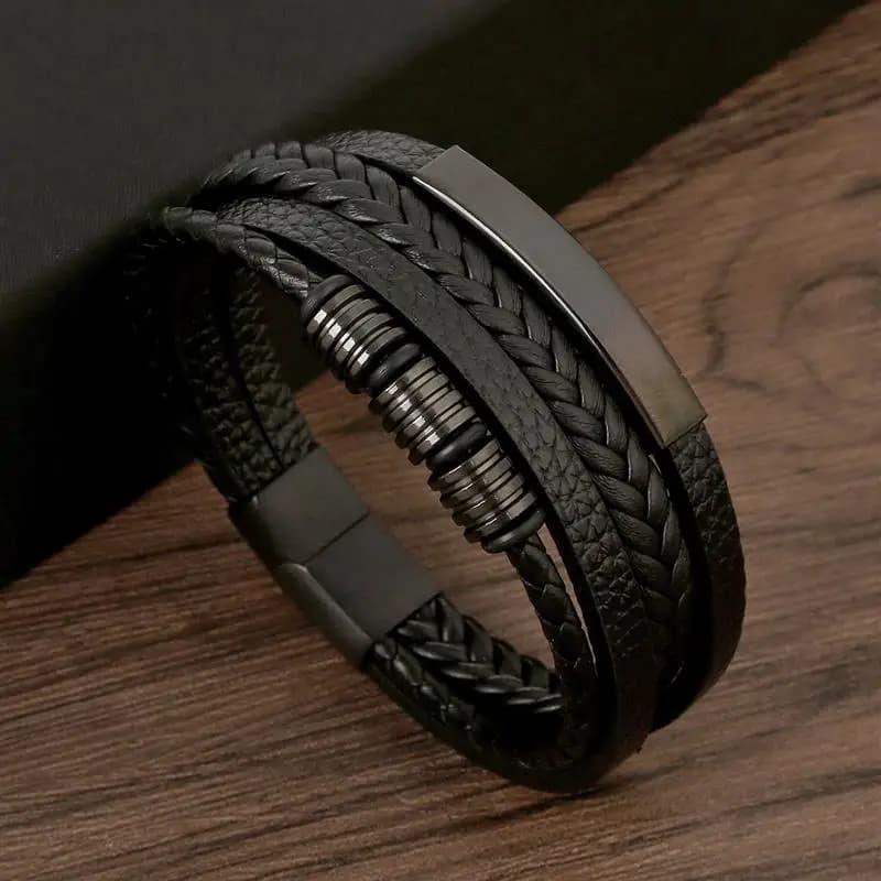 Men's Fashion Multilayer Combined Accessory Fashion Jewelry Dropshipping