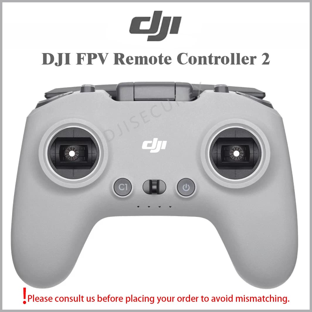Radiocomando DJI FPV 2 – Joystick a Effetto Hall, Batteria da 9 ore, per Multi-Drone, Usato al 90% come Nuovo