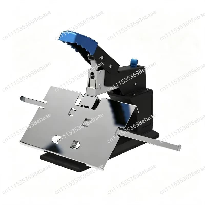SH-03 Manual Riding Nail Stapler Binding Machine a3 a4 Medium Seam Heavy Duty Labor-saving Flat Nail Stapling