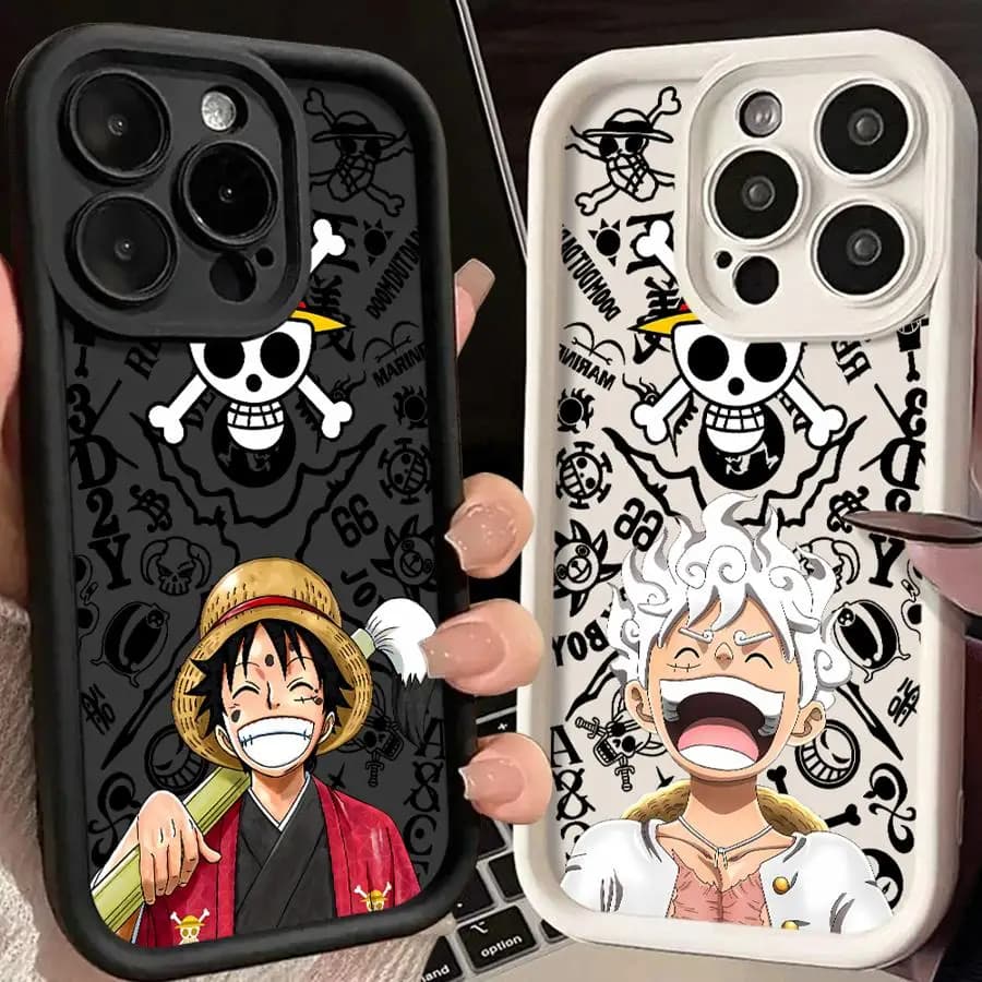 Cover per iPhone 17 Pro Max 13 12 Pro 16 14 17e 15 Plus 11 Air Cool One Piece Luffy