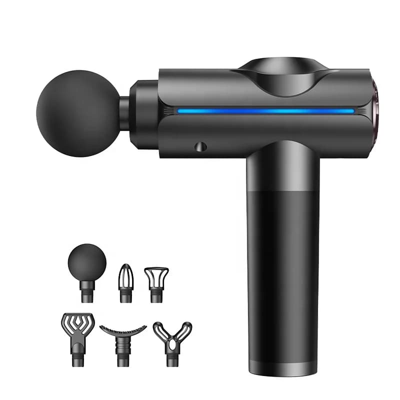 Wholesale Low Noise Handheld Deep Tissue Percussion Massage Gun Sports Massage Body Muscle Massage Gun
