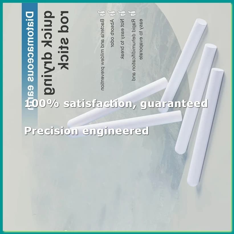 5 Pezzi Bastoncini Essiccanti in Diatomite per Giocattoli, Deumidificatore Deodorante Riutilizzabile per Bagno, Armadio, Scarpe - A07G
