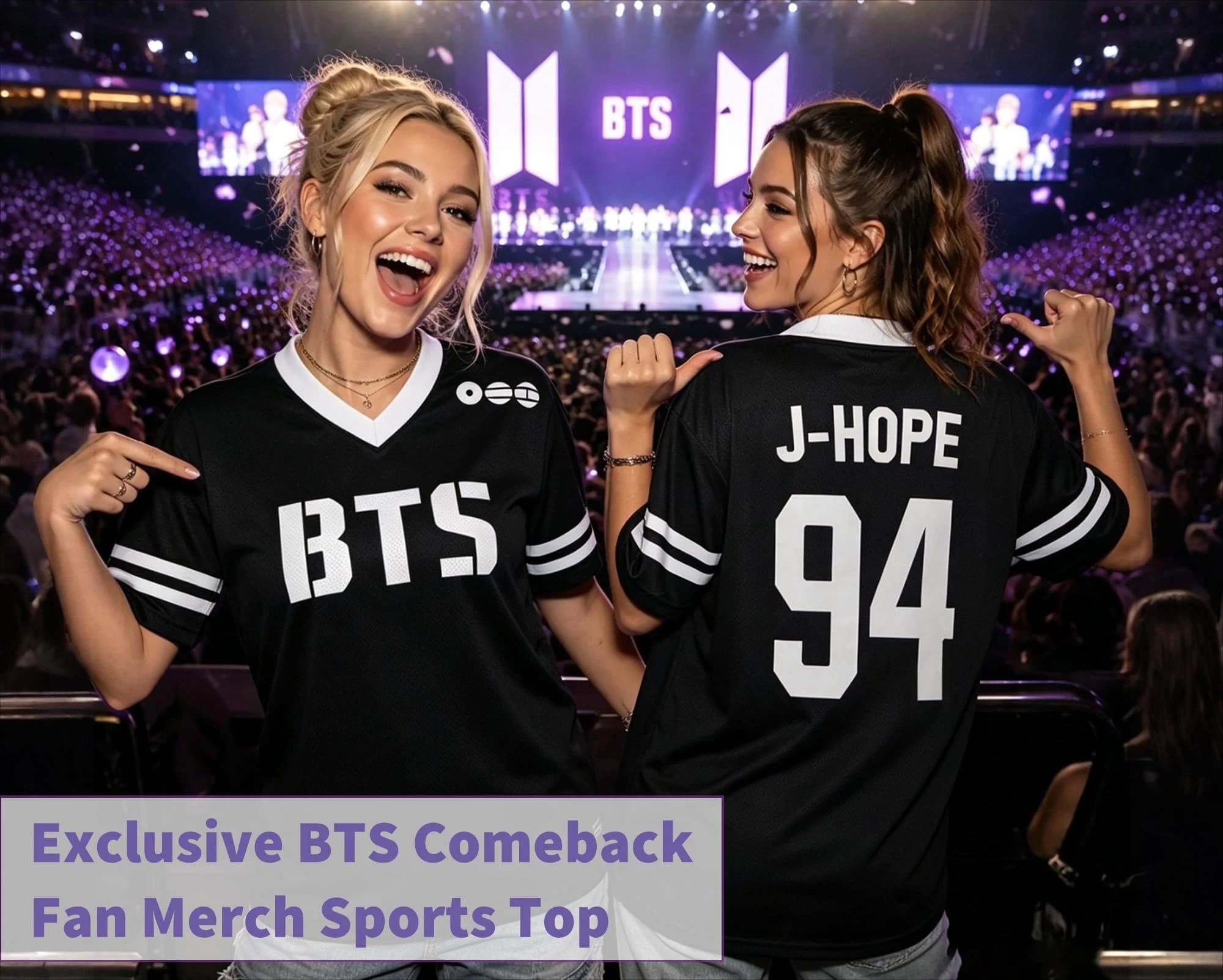 Mesh Sports Jersey Black White Stripe BTS Letter V Neck Oversized Breathable Concert Fan Merch Short Sleeve Top