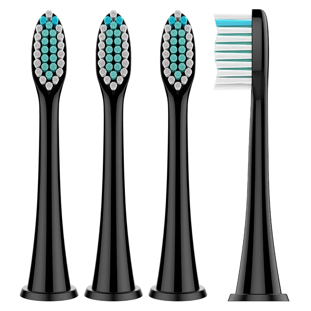 Confezione da 4/8/12/20 Testine di Ricambio Compatibili con Spazzolini Elettrici Philips Sonicare, Testine per HX4100 1100