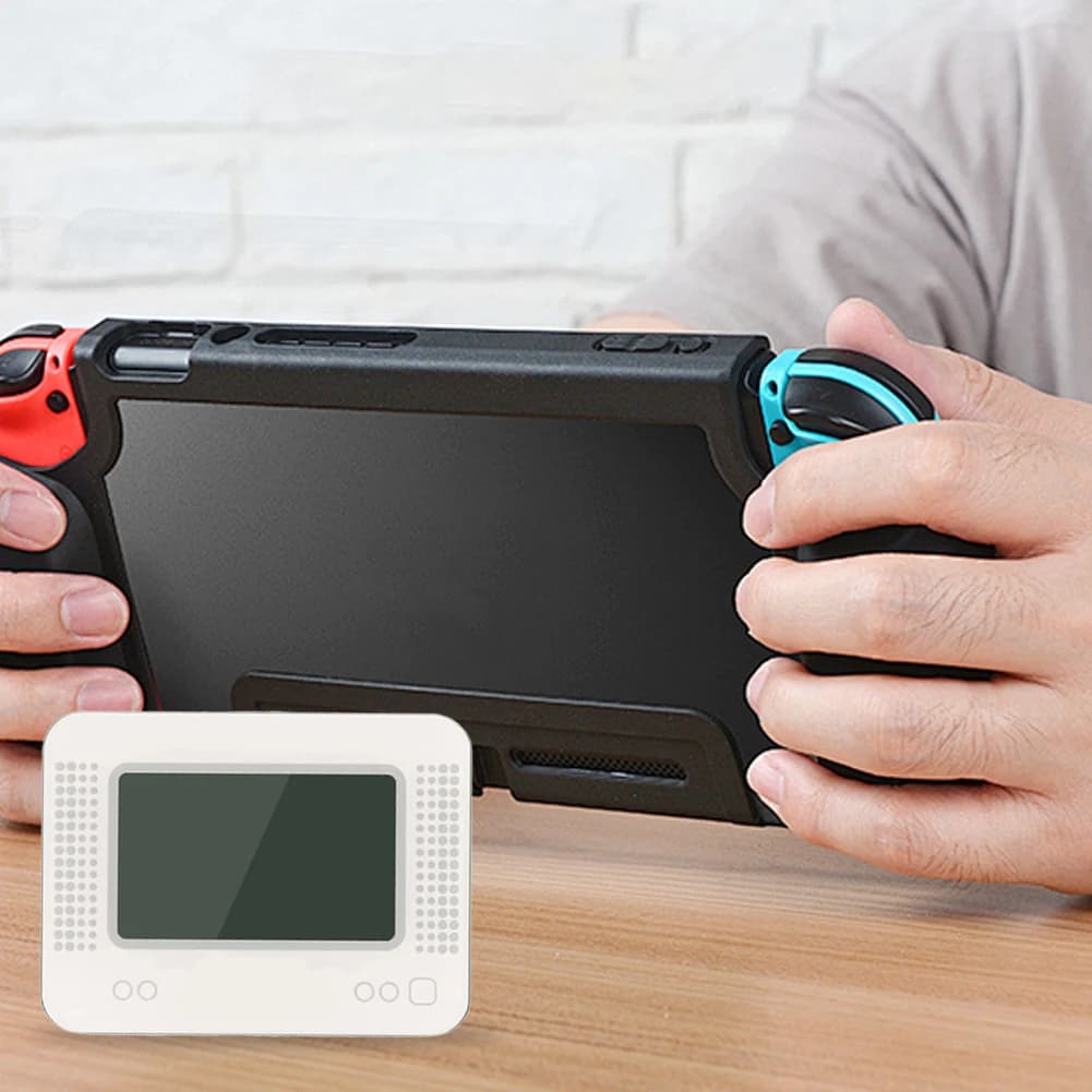 Scheda NFC Ricaricabile Pixl Infinite, Emulatore Intelligente Leggero, Lettore e Scrittore a Induzione per Accessori di Gioco Allmiibo