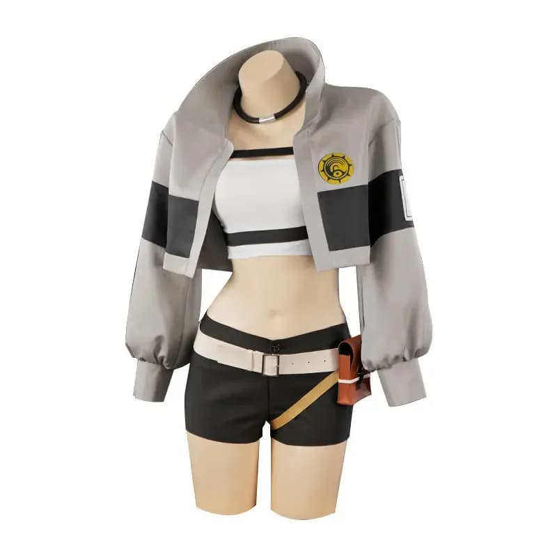 Anime Gachiakuta Enjin Zanka Nijiku Luther Riyo Costume Cosplay Uniforme Per Donna Uomo Girocollo Akuta Detergenti Carnevale di Halloween;