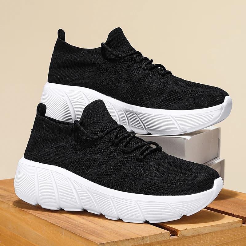 Scarpe neutre Formen Scarpe da ginnastica estive traspiranti antiscivolo da donna Leggere Ammortizzazione resistente all'usura Scarpe da corsa sportive morbide