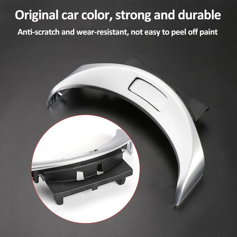 Central Console Vano Switch Cover for Mercedes BENZ C W205 C200 C250 C300 C400 W253 GLC300 GLC200 A2056803407
