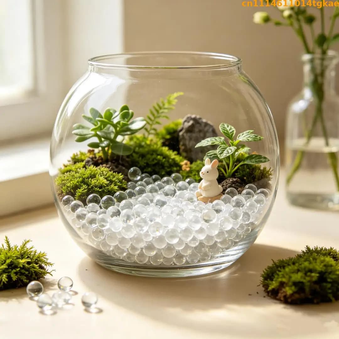 Sewing DIY Craft Filling Particles, Handmade Supplies for Weighted Doll Pillow Terrarium Decor Sewing Accessories