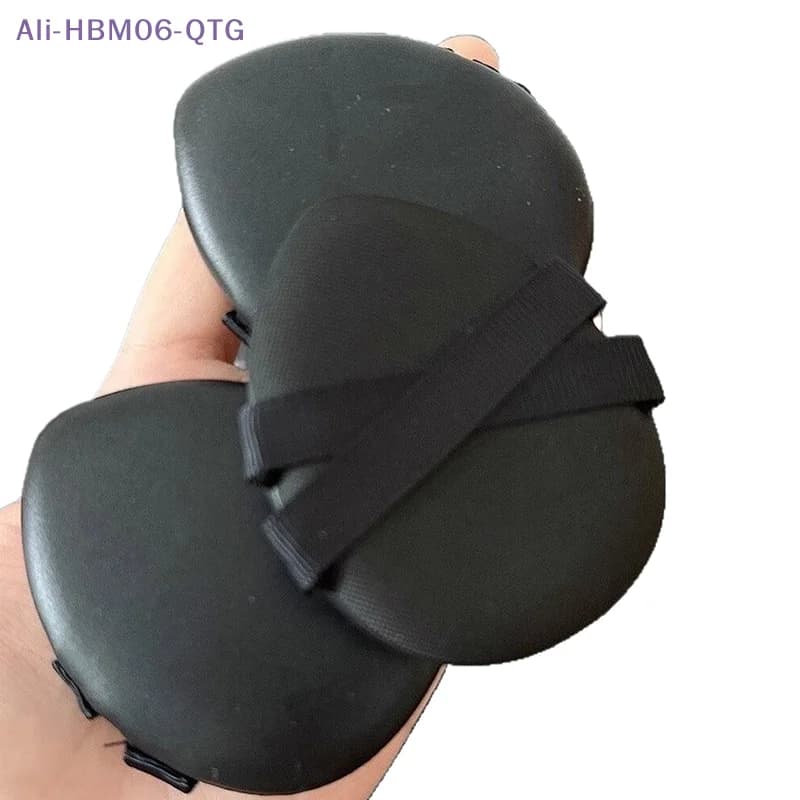 New 1Pc Not Eat Foundation Makeup Sponge Puff Dry Wet Dual-use Soft Cotton Candy Air Cushion Foundation Powder Puff Makeup Tools