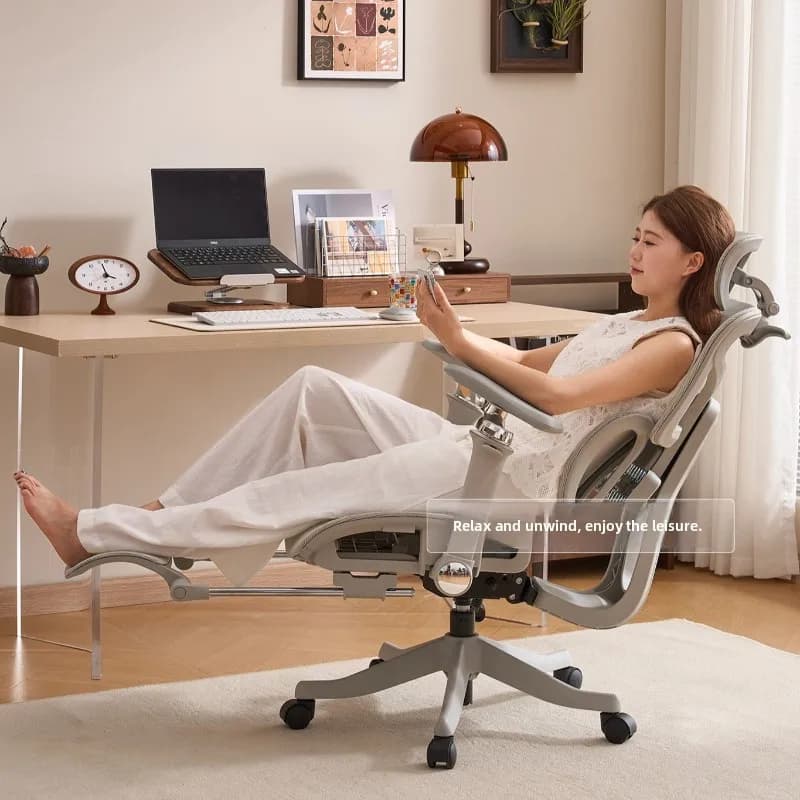Nuova sedia ergonomica minimalista, sedia da computer, sedia da ufficio, sedia da studio, sedia da gaming, sedia da conferenza, S950-3