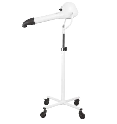 Dryer for Toelettatura Cani Moderno e Lussuoso 2026, Height Adjustable, Multicolor, Rubber and Iron