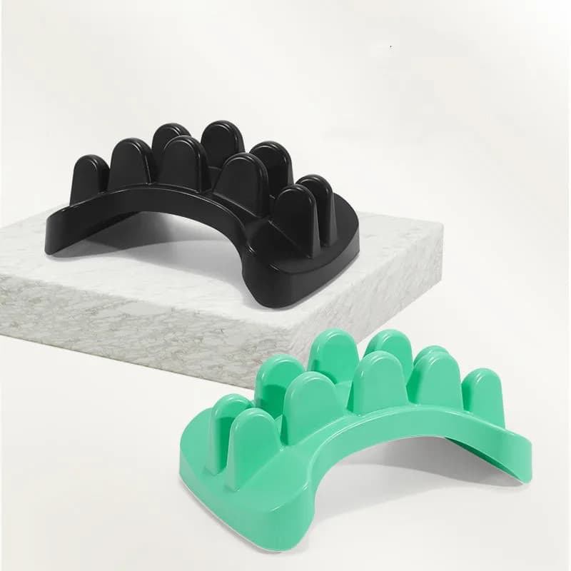 Sport Cervical Traction Device Gym Pillow Neck and Shoulder Relaxer Pilates Chiropractic Workout Back Massager