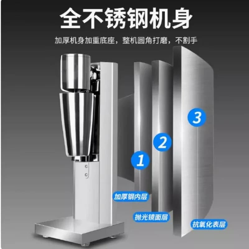 Multifunctional Fast Ice Mill for Commercial Restaurant High Power Blender New for Home Use