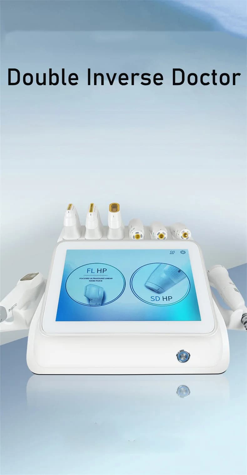 Beauty salon at the firming collagen, rejuvenating and activating for lifting the face Double Doctor