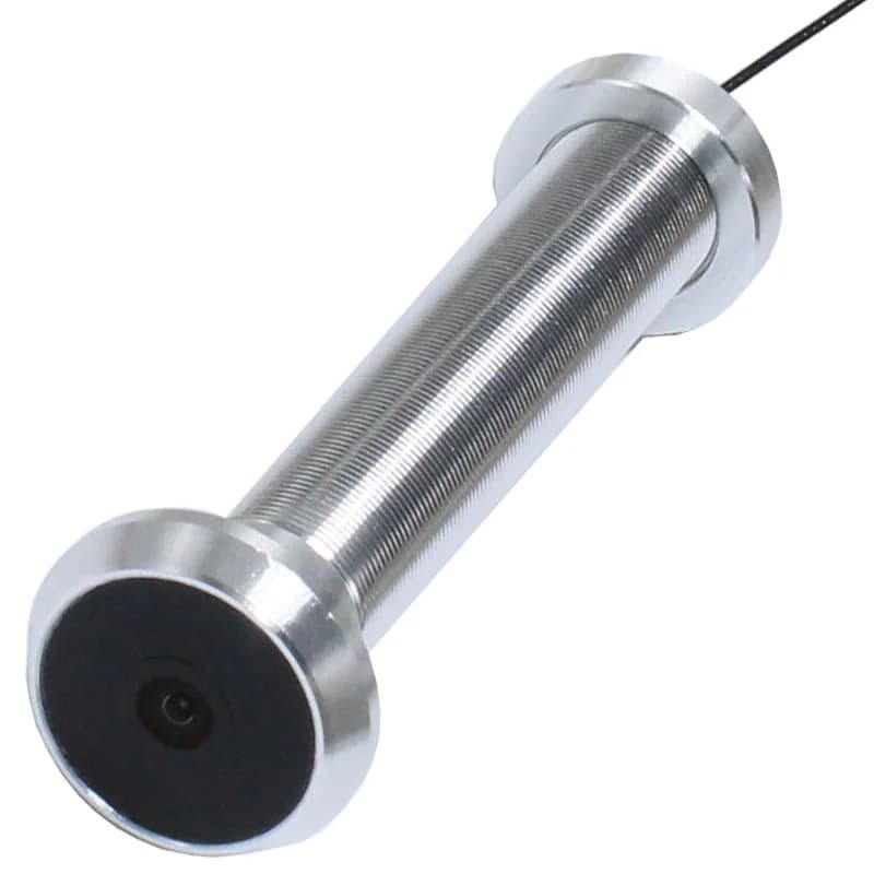 16MM diametro V380 Mini WiFi spioncino Porta di sicurezza Cat eye visione notturna a infrarossi grandangolare H.265 P2P ONVIF telecamera