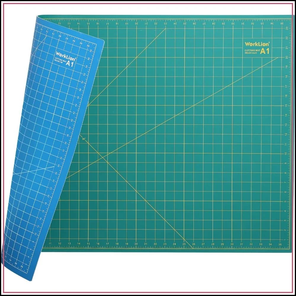 24"x36" Self Healing Cutting Mat, Double Sided Gridded Rotary Board for Sewing, Quilting, Fabric, Crafts