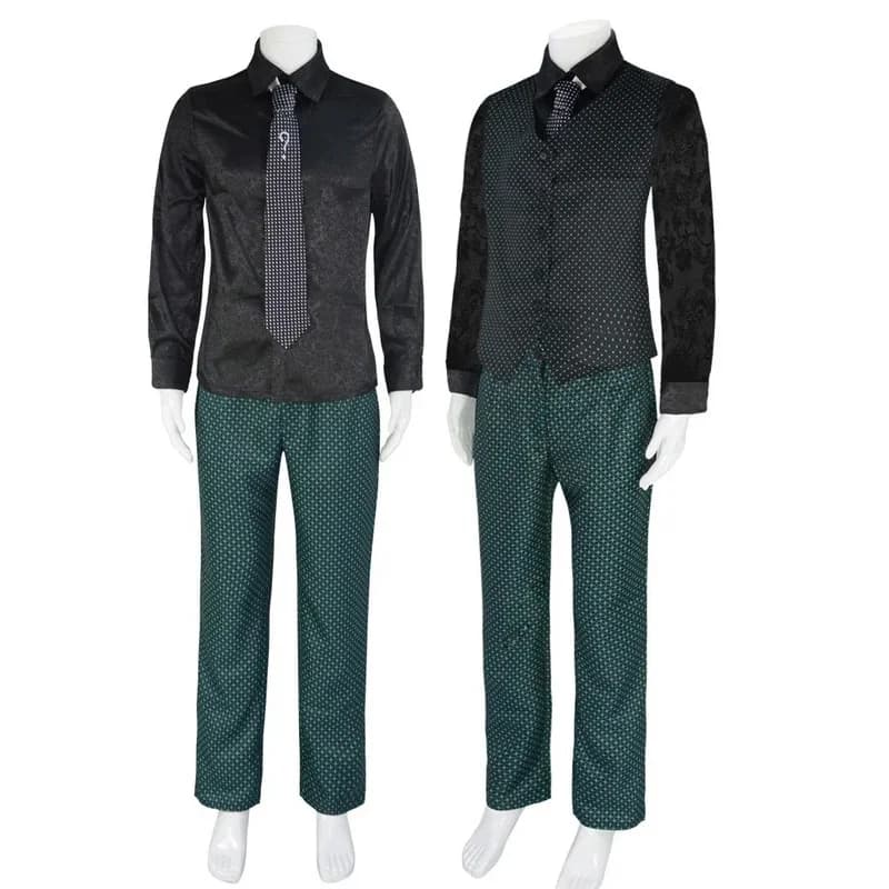 w;3'c\6,b'Gotham Season 5 the Riddler Cosplay Edward Nygma Costume Suit Halloween Christmas Uniform7;m/8\f;
