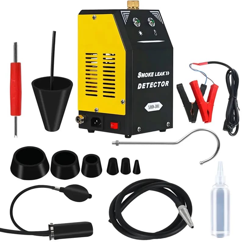 Smoking Generator Oil Smoke Pipe Generator Car Smoke Leak Detector Diagnostic Auto Pipeline Smoke Machine Leak Detector Tools
