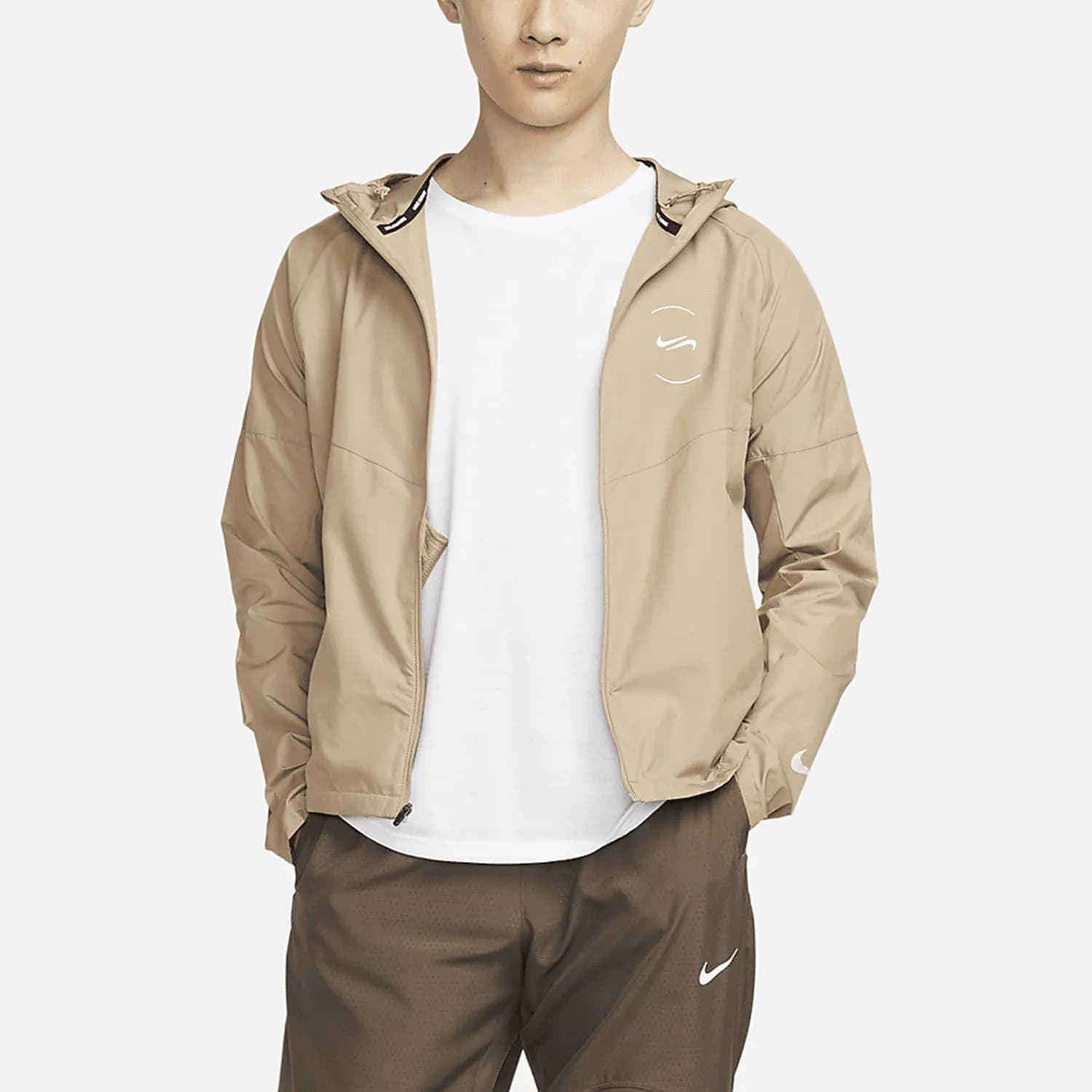 Nike Authentic New Miler Men's Sports and Leisure Jacket Coat FN7285-247