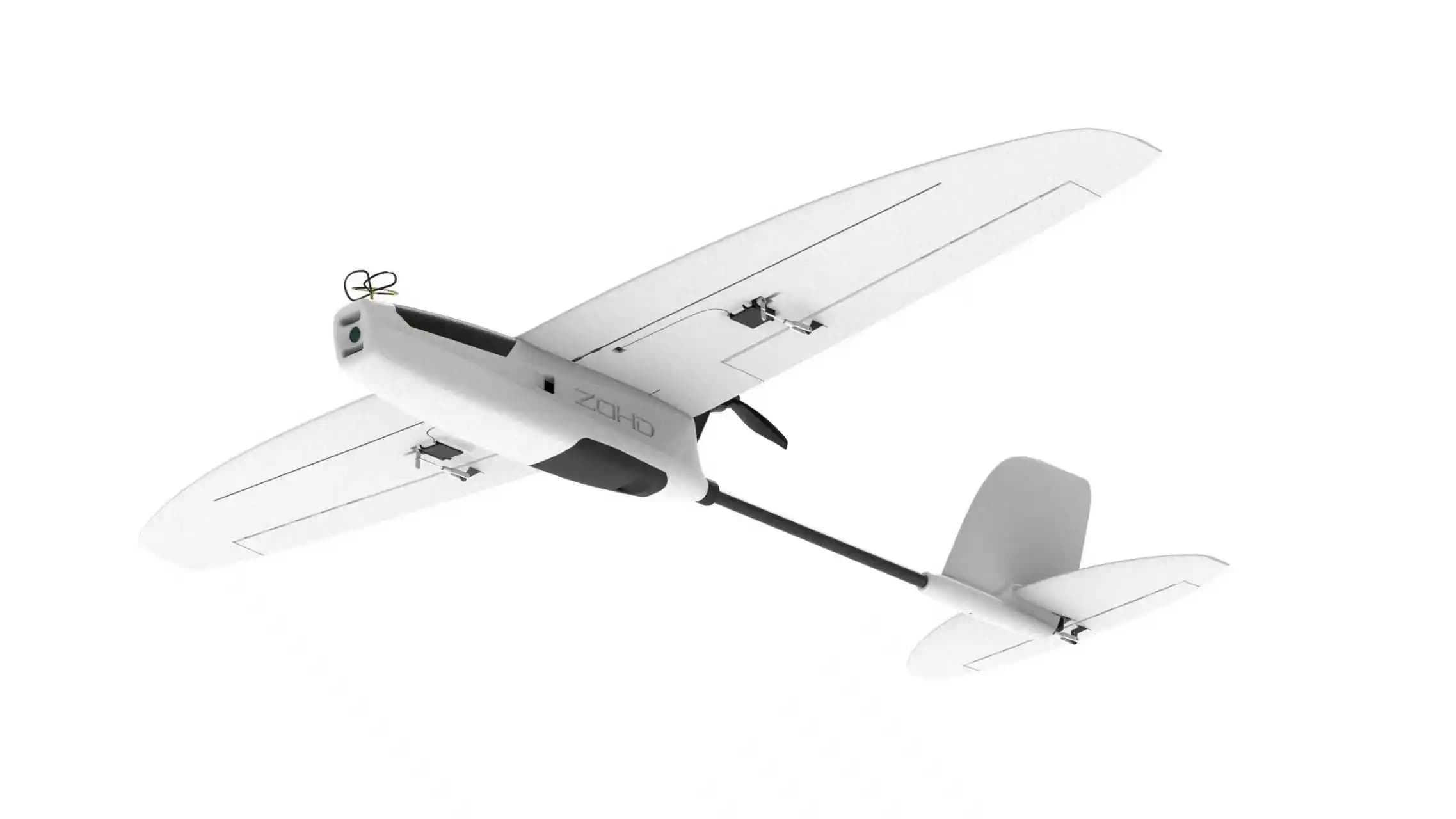 Drone FPV ZOHD Drift with 877mm wingspan, AIO in EPP foam, Remote controlled aircraft, KIT/PNP/FPV version with Digital Servo and Elica