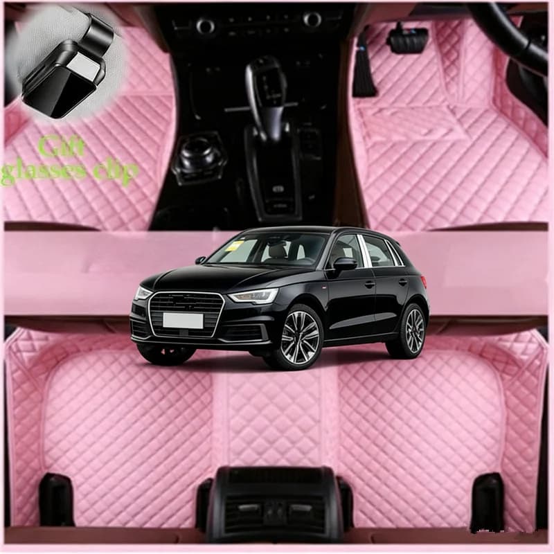 Custom Fit For Audi Q7 4M 4L 2006–2026 SUV Luxury 7-Seats Car Floor Mats Car Accessories Carpets Covers Left /Right Hand Drive