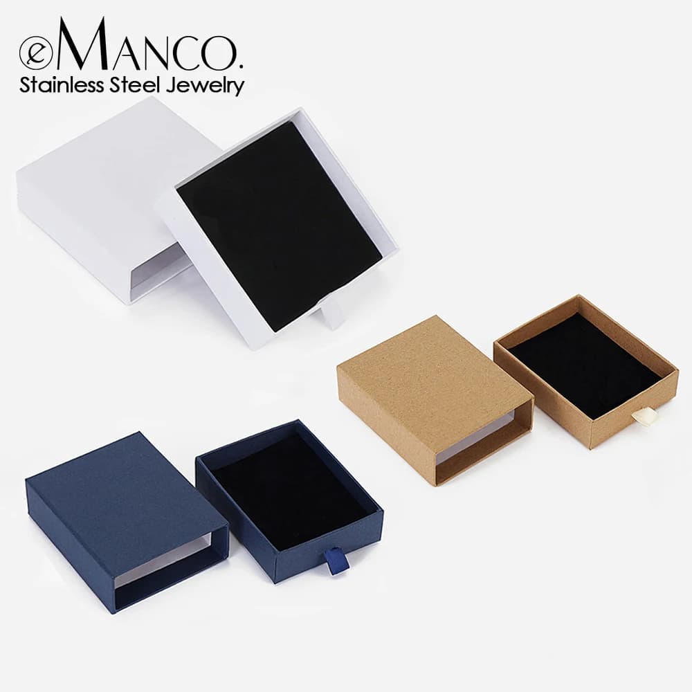 eManco (scatola con logo personalizzato) Confezione regalo multicolore da 2,5 cm Supporto all'ingrosso e spedizione diretta Contatta il venditore