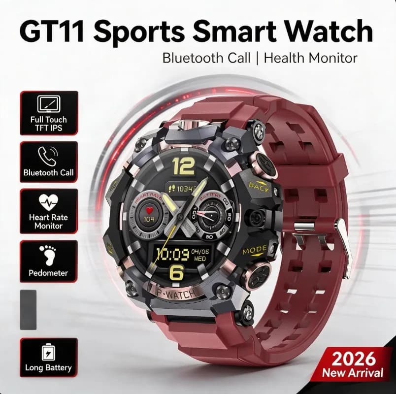 2026 New Q668 4G Full Netcom Android Smartwatch Outdoor Sport Heart Rate Waterproof Unisex Wristwatch