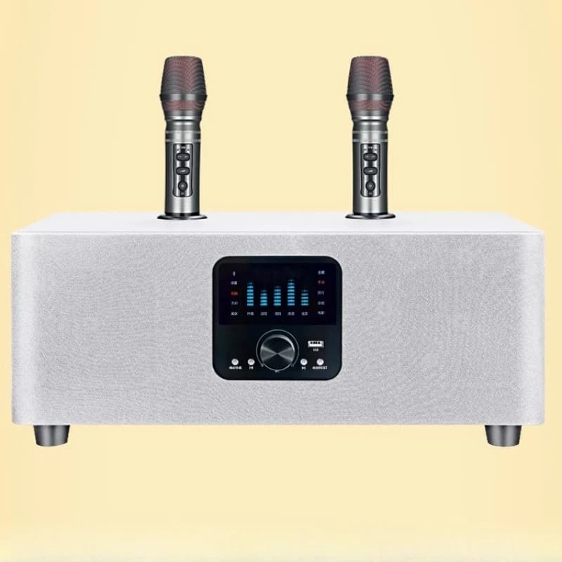 Macchina per l'ordinazione delle canzoni con microfono per canto wireless Karaoke TV K song