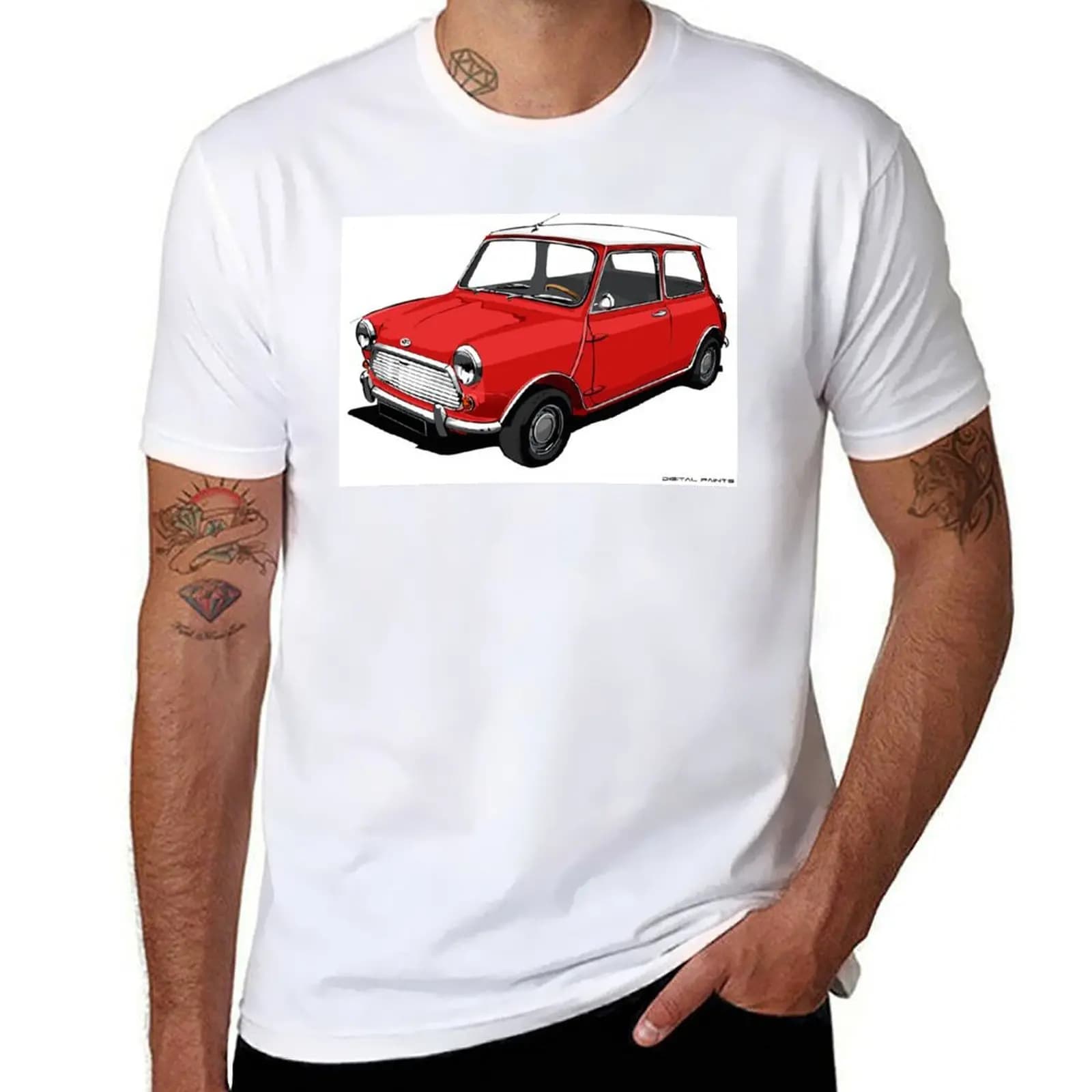 T-Shirt Sportiva MINI per Uomo, Abbigliamento Attivo
