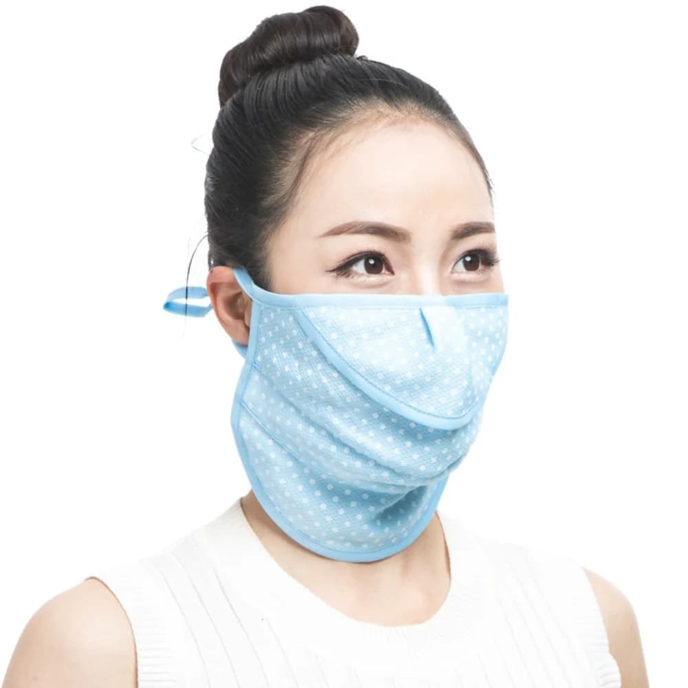 Face Mask Sunscreen Mask Scarf Shield Dustproof Face Mask UV Protection Quick-drying Neck Gaiter for Cycling, Sports, Fishing