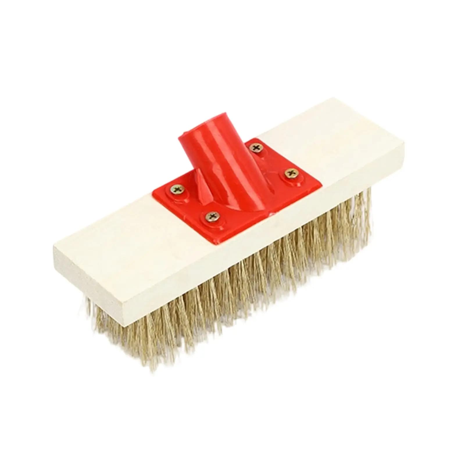 Wire brush for cement and gray, hard-wearing floor brush, push brush for cement cleaning, kitchen, courtyard and patio