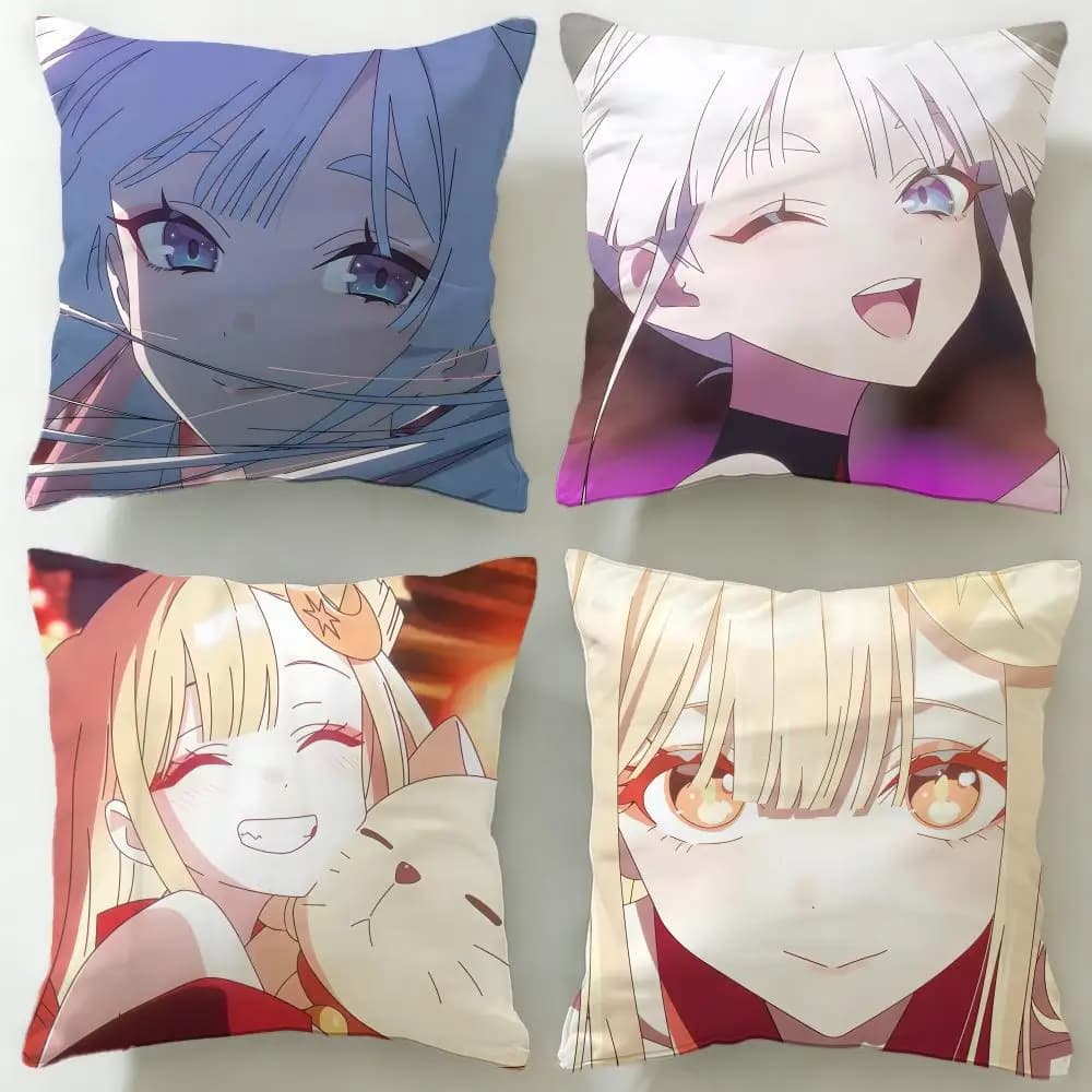 anime fantasy La Principessa Cosmica Kaguya! Fodera per cuscino morbida e facile da lavare – Versatile per divano, letto, viaggi e ufficio
