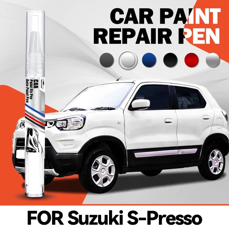 For Suzuki S-Presso 2019-2025 Car body paint pen acrylic paints automotive paint repair car detailing tools detailing auto