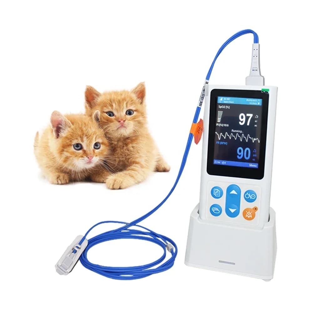 Veterinary instrument 4400 mAh Multiparametric pulses for vet
