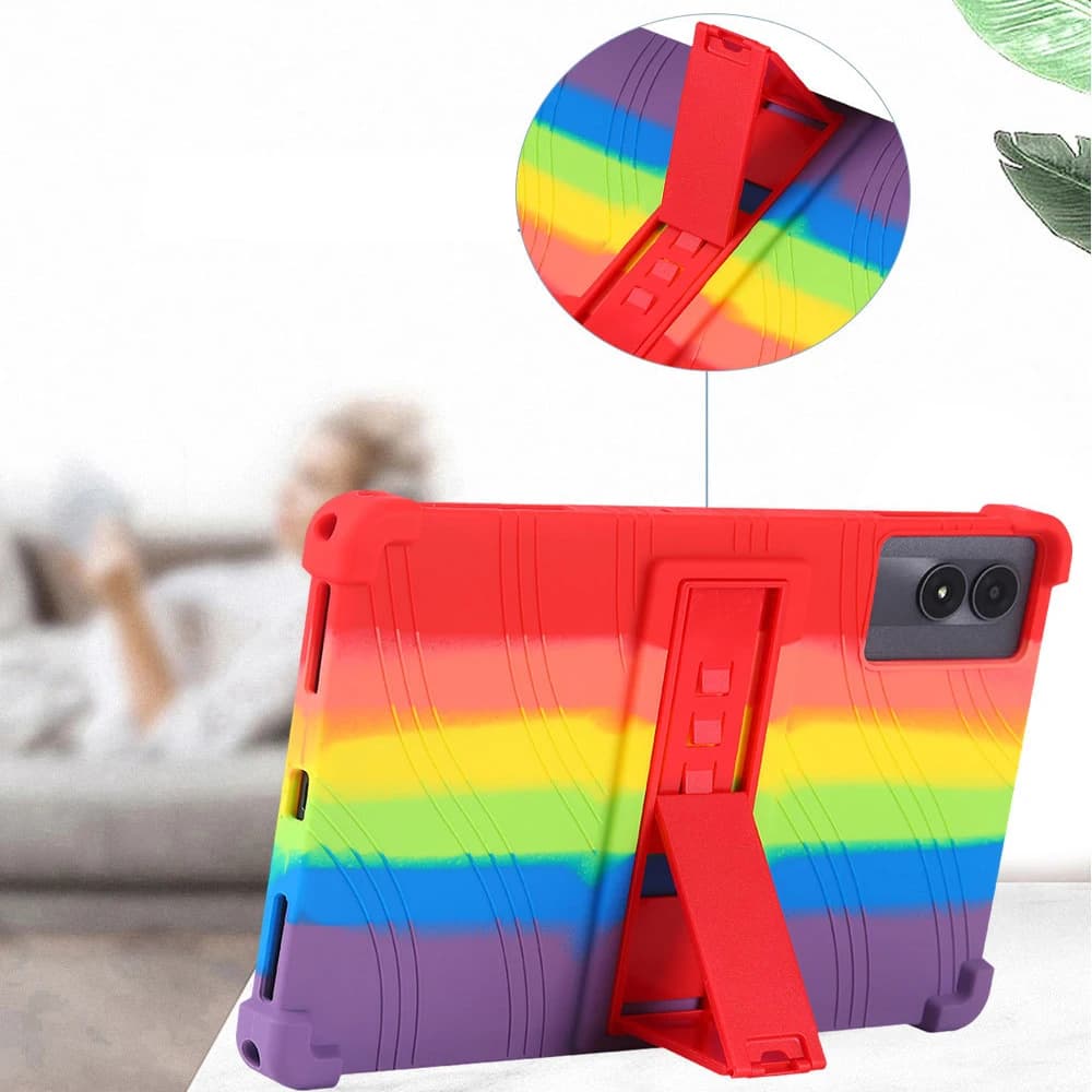 Silicone Cover For Blackview Tab 90/ Tab 90 Wifi 10.92 inch Shell Tablet Soft Silicon TPU Back Stand Case