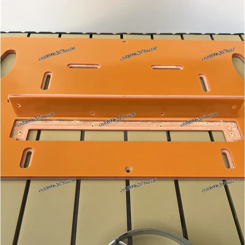Table saw base, Woodworking accessory 7-10 Inches, Multifunctional Portable Support Plate
