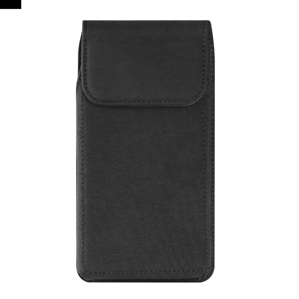 Con gancio Custodia per cellulare Borsa universale impermeabile per clip da cintura per telefono Borsa portatile per appendere cintura per telefono monostrato