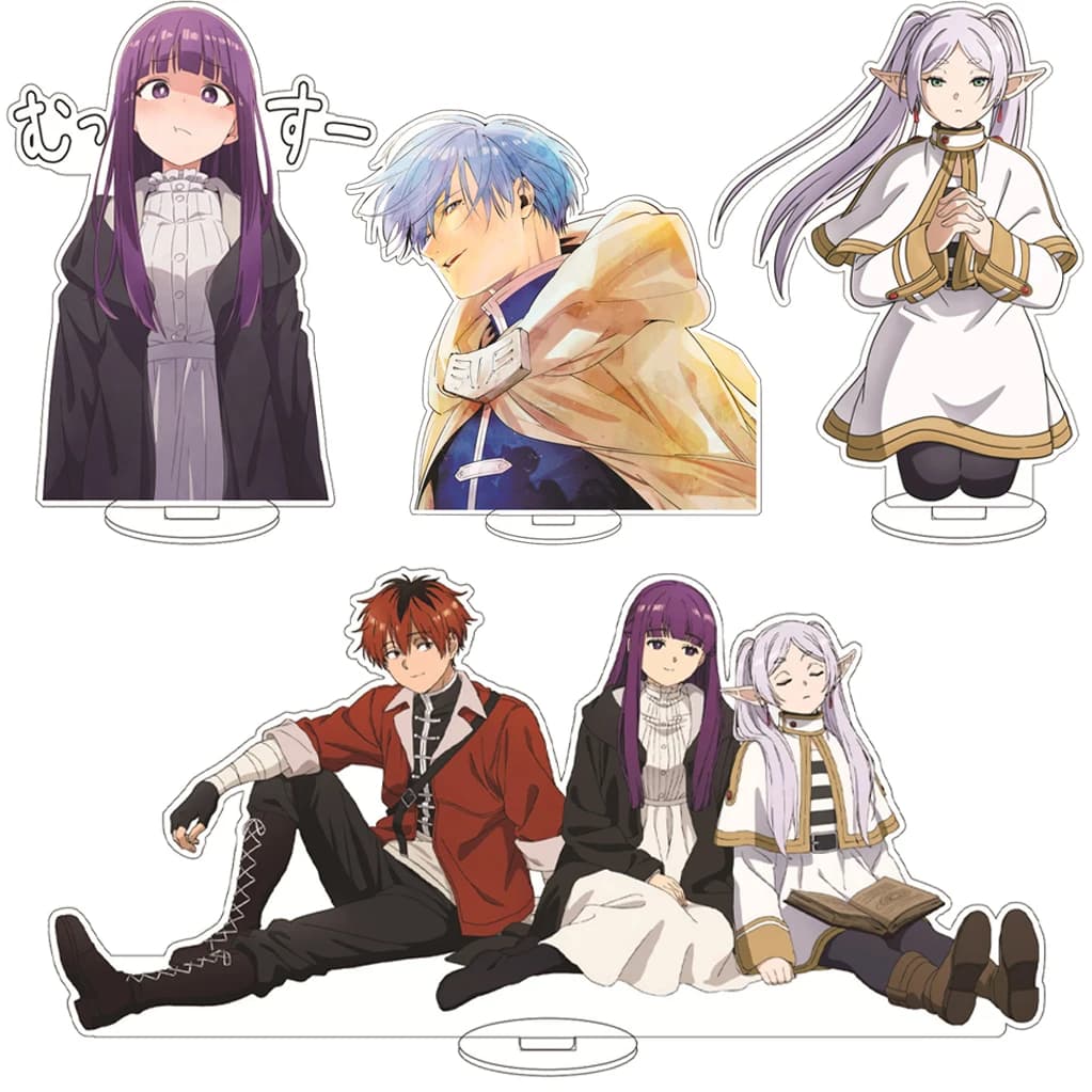 Statuetta in Acrilico di Frieren da 16CM, Anime 'Frieren: Beyond Journey's End', Ornamenti e Regali