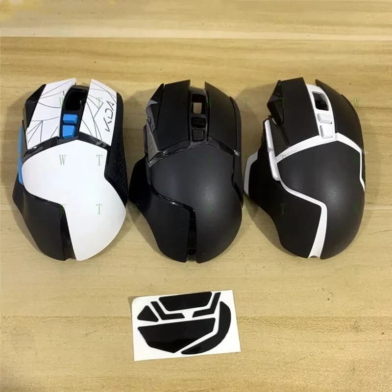 Guscio del mouse WW per logitech G502hero G502se alloggiamento del coperchio inferiore superiore del mouse cablato