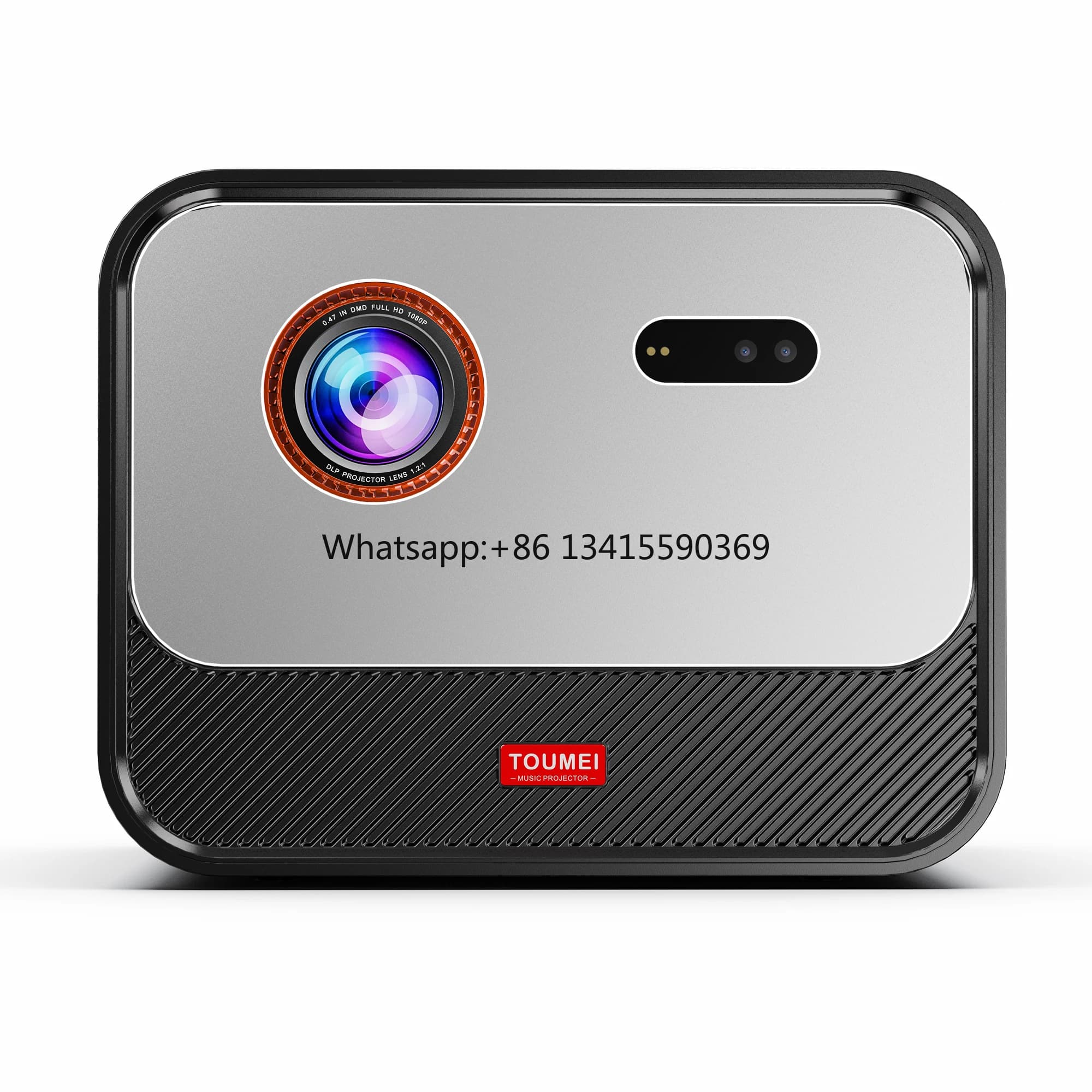 2023 Best /OEM 3D Smart 4K Proiettore 3D portatile HD completo 2200 lumen Proiettori lasei Home Cinema ultra luminosi