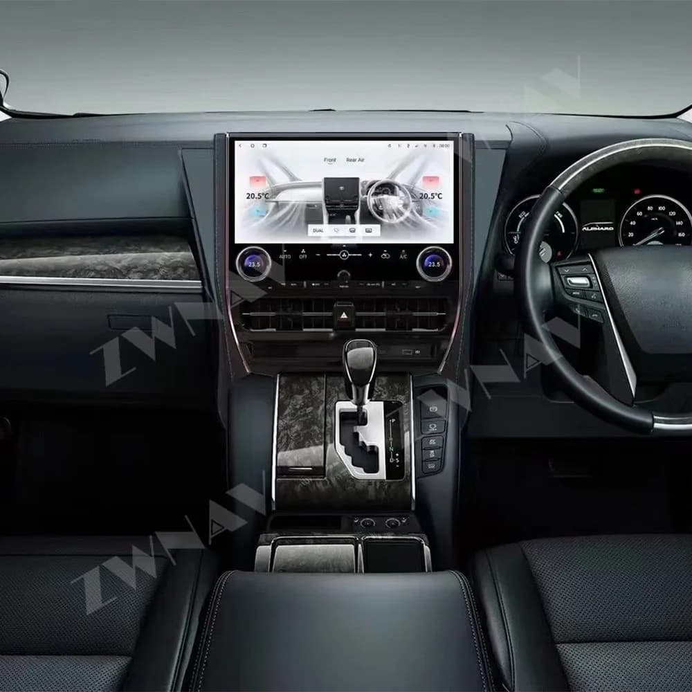 14.6 inch For Toyota Alpha 30 series 15-17/35 series 18-19 Upgrade 40 series Navigation Device Wireless GPS Player Multimedia
