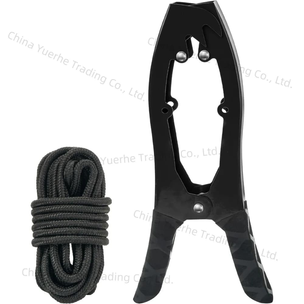 Canoe Toothed Anchor Clamp Tool Kayak Fishing Accessories Boat Clamp for Fixing Self-locking Tension Jaw