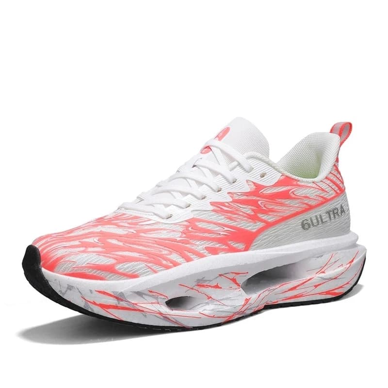 Scarpe da Corsa Outdoor Easy Run per Donna e Uomo, Ultraleggere con Piastra in Carbonio, Traspiranti per Allenamento in Palestra e Jogging Quotidiano