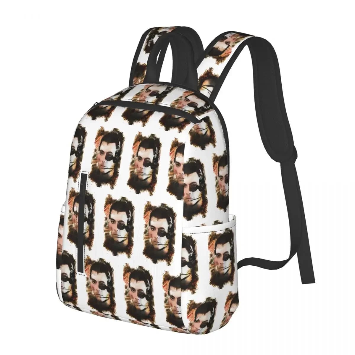 Universal Soldier Jean Claude Van Damme Student Backpack School Bag Hiking Travel Daypack for Men Women Bookbag Shoulder Bags