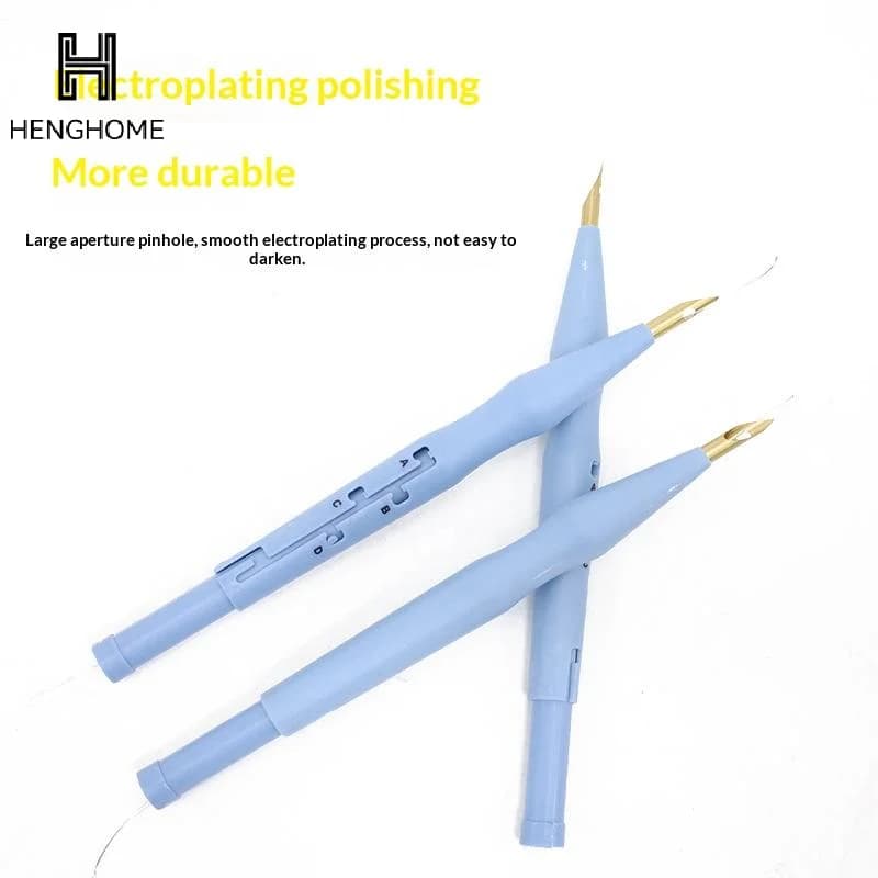 Embroidery Kit Punch Needle Stitching Tool Magic Embroidery Needle Pen Weaving Tool Knitting Sewing Tools For DIY