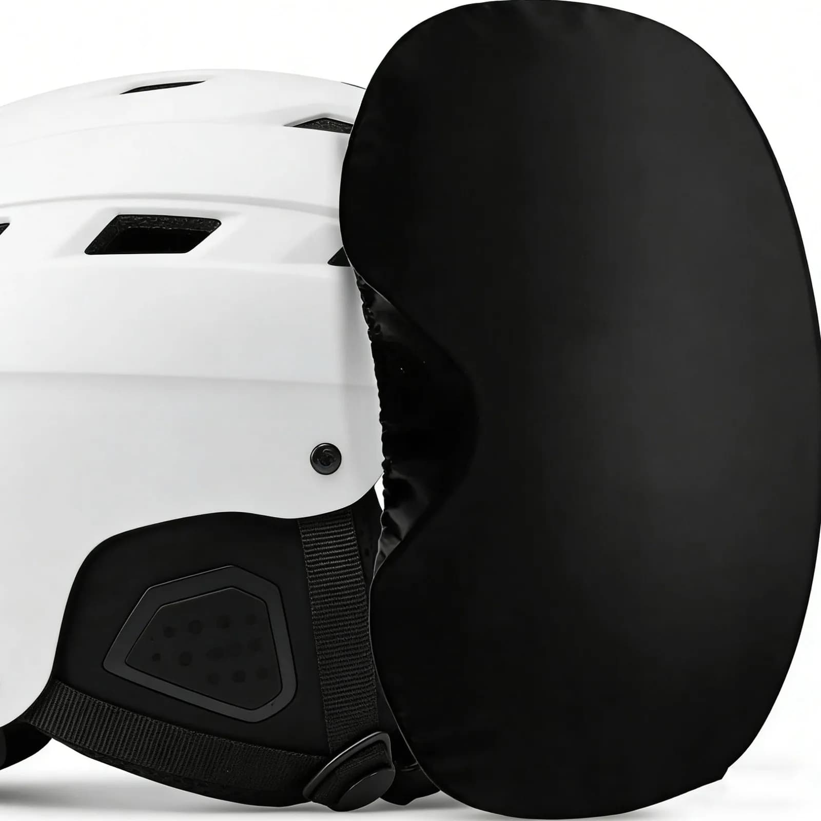 Copri Maschera da Sci Traspirante, Riutilizzabile, Antipolvere, Antigraffio per Snowboard, Sci, Viaggio, Protezione, Unisex