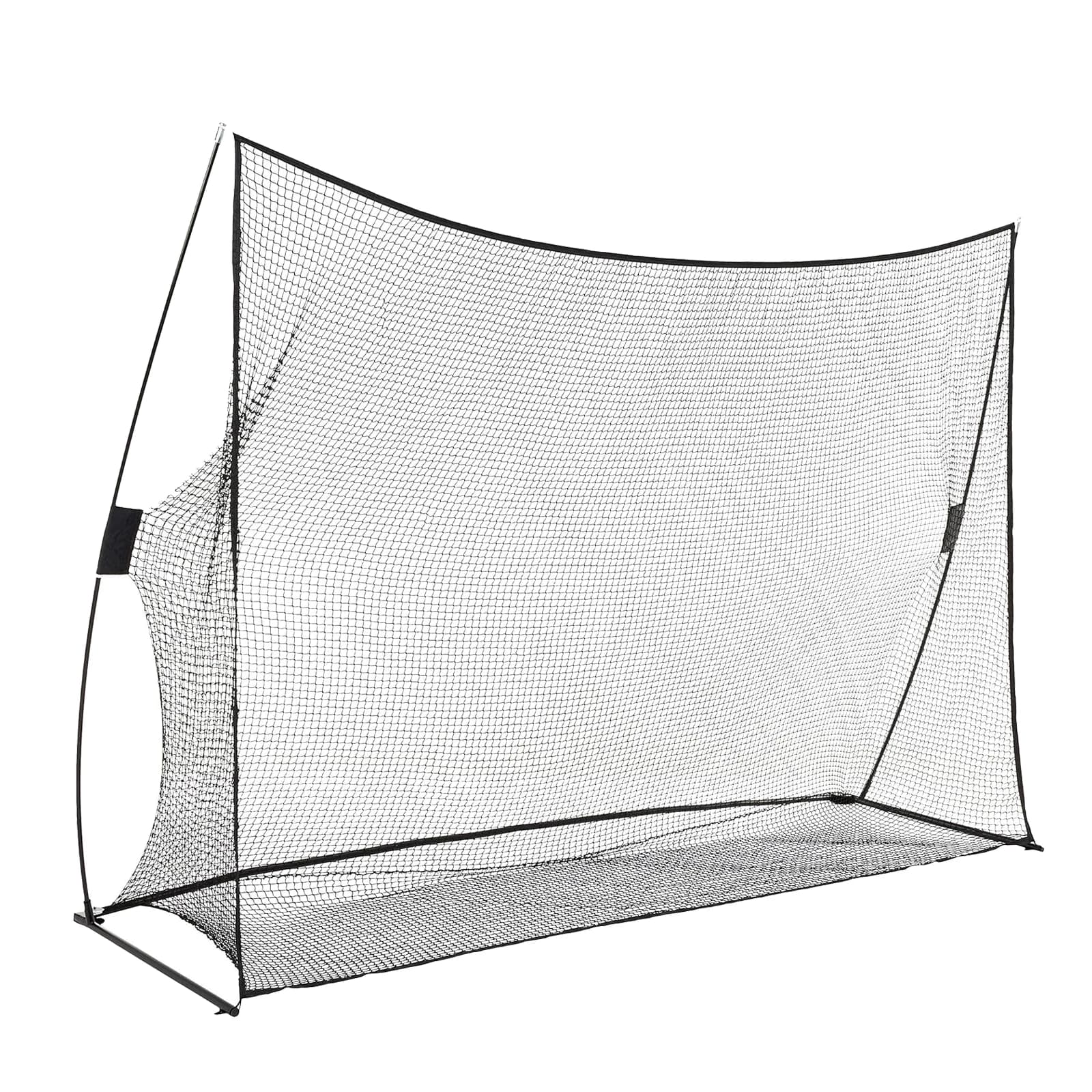 Rete da Golf per Allenamento, 3x2x0,9 m, con Sistema di Ritorno Palla, Rete da Pratica Resistente per Giardino/Campo Pratica Personale
