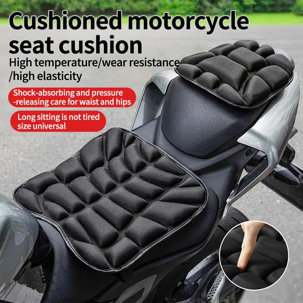 Seat cushion motorcycle comfort gel cushion universal breathable cushion 3D bike cover for advanced mountain guide