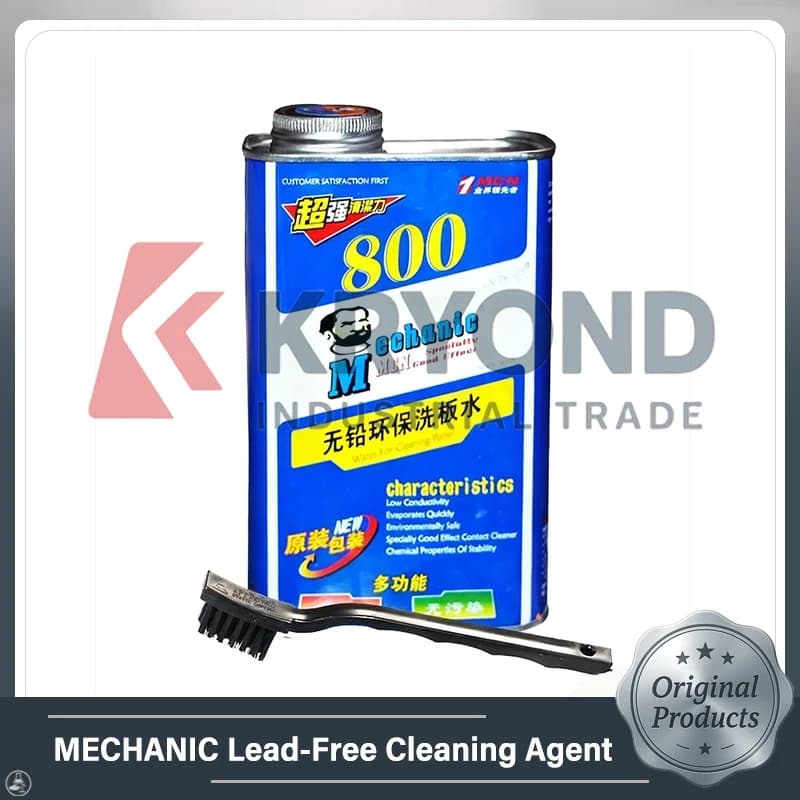MECHANIC Lead-Free Cleaning Agent – High-Performance PCB Cleaning Solution for Electronics, Soldering and Surface Cleaning